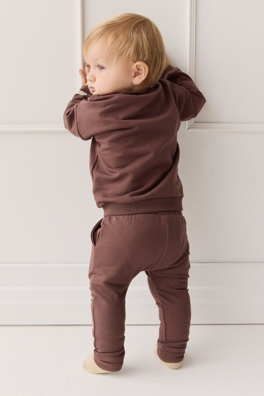 Organic Cotton Morgan Track Pant - Earth Childrens Pant from Jamie Kay USA