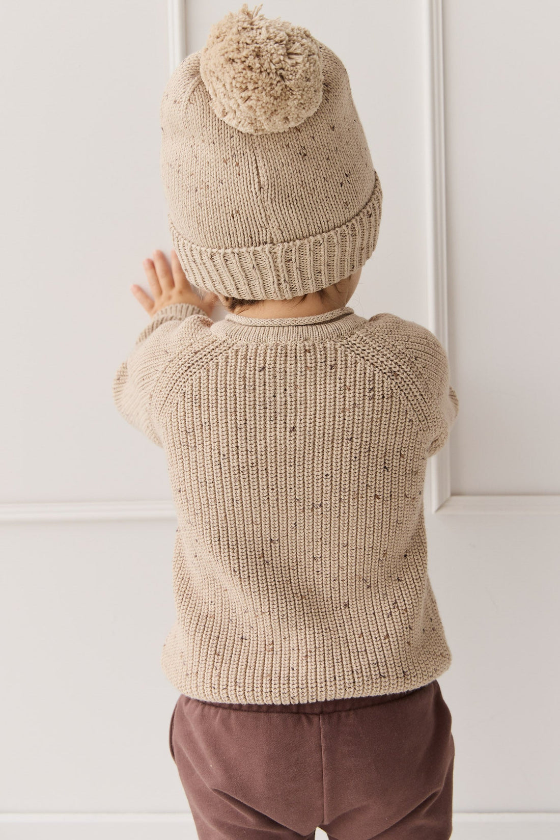 Matthew Hat - Malt Fleck Childrens Hat from Jamie Kay USA