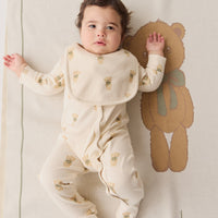 Organic Cotton Pascale Onepiece - Little Ted Childrens Onepiece from Jamie Kay USA