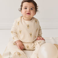 Organic Cotton Pascale Onepiece - Little Ted Childrens Onepiece from Jamie Kay USA