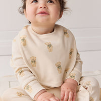 Organic Cotton Pascale Onepiece - Little Ted Childrens Onepiece from Jamie Kay USA