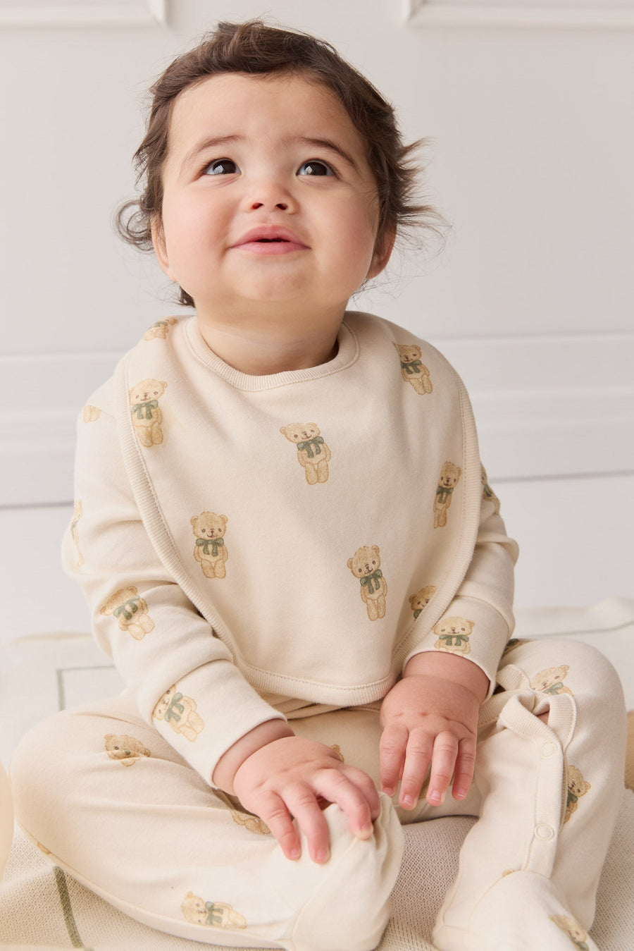 Organic Cotton Pascale Onepiece - Little Ted Childrens Onepiece from Jamie Kay USA