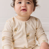 Organic Cotton Pascale Onepiece - Little Ted Childrens Onepiece from Jamie Kay USA