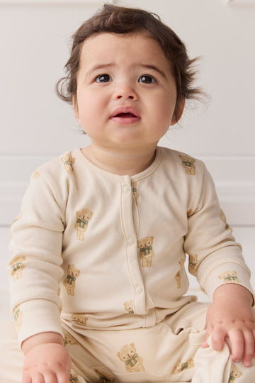 Organic Cotton Pascale Onepiece - Little Ted Childrens Onepiece from Jamie Kay USA