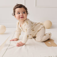 Organic Cotton Pascale Onepiece - Little Ted Childrens Onepiece from Jamie Kay USA