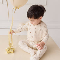 Organic Cotton Pascale Onepiece - Le Lapin Childrens Onepiece from Jamie Kay USA