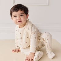 Organic Cotton Pascale Onepiece - Le Lapin Childrens Onepiece from Jamie Kay USA