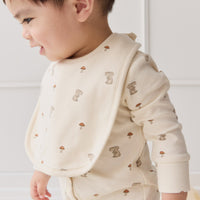 Organic Cotton Pascale Onepiece - Le Lapin Childrens Onepiece from Jamie Kay USA