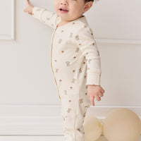 Organic Cotton Pascale Onepiece - Le Lapin Childrens Onepiece from Jamie Kay USA