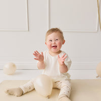 Organic Cotton Everyday Legging - Le Lapin Childrens Legging from Jamie Kay USA