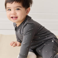 Organic Cotton Modal Frankie Onepiece - Milky Way Icelandic Childrens Onepiece from Jamie Kay USA