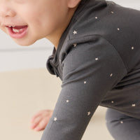 Organic Cotton Modal Frankie Onepiece - Milky Way Icelandic Childrens Onepiece from Jamie Kay USA