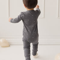 Organic Cotton Modal Frankie Onepiece - Milky Way Icelandic Childrens Onepiece from Jamie Kay USA