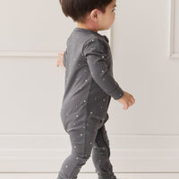 Organic Cotton Modal Frankie Onepiece - Milky Way Icelandic Childrens Onepiece from Jamie Kay USA