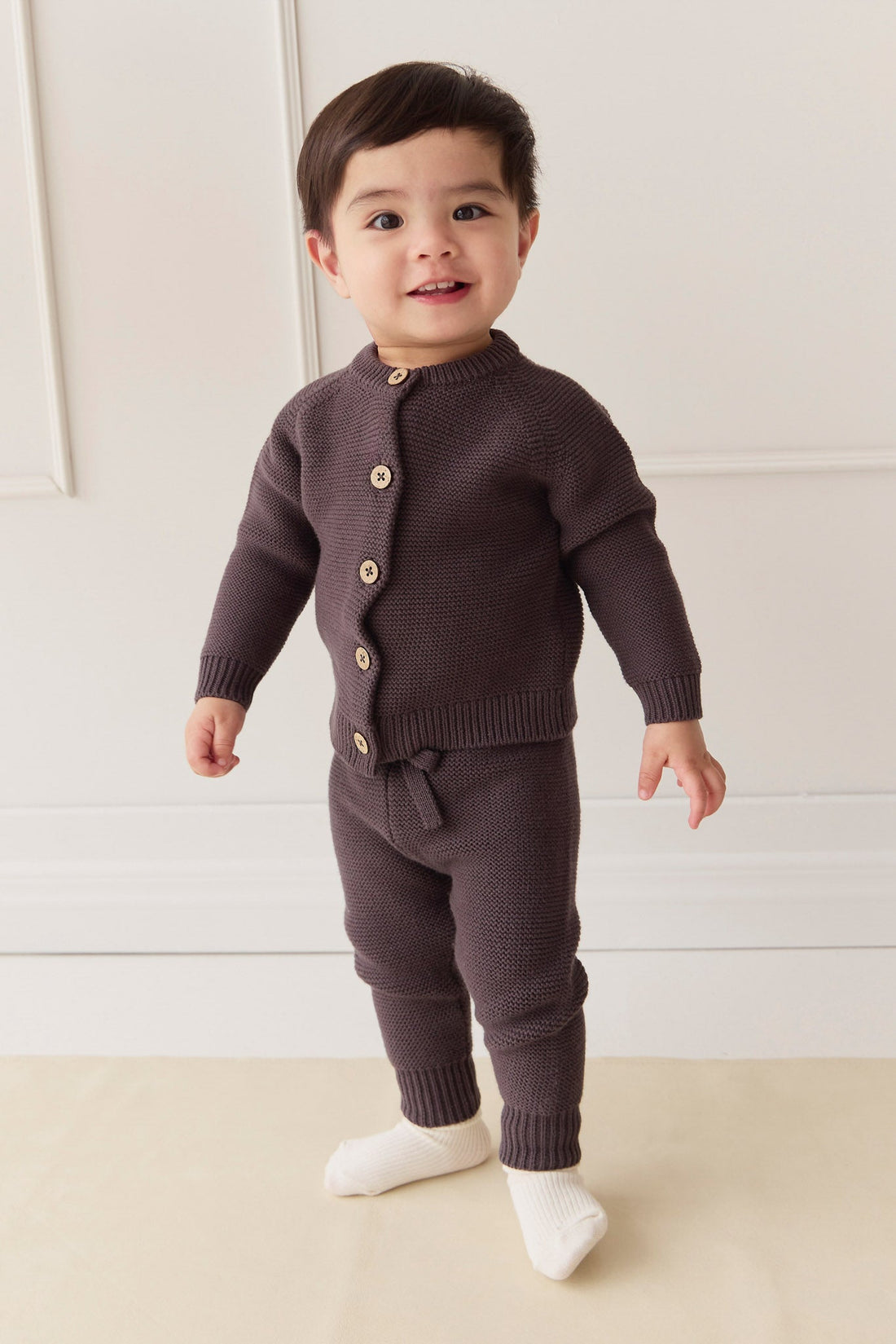 Ethan Pant - Coal Childrens Pant from Jamie Kay USA