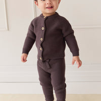 Ethan Pant - Coal Childrens Pant from Jamie Kay USA