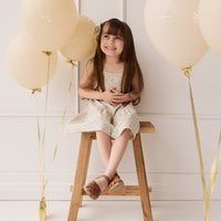 Organic Cotton Matilda Dress - Adnola Floral Childrens Dress from Jamie Kay USA