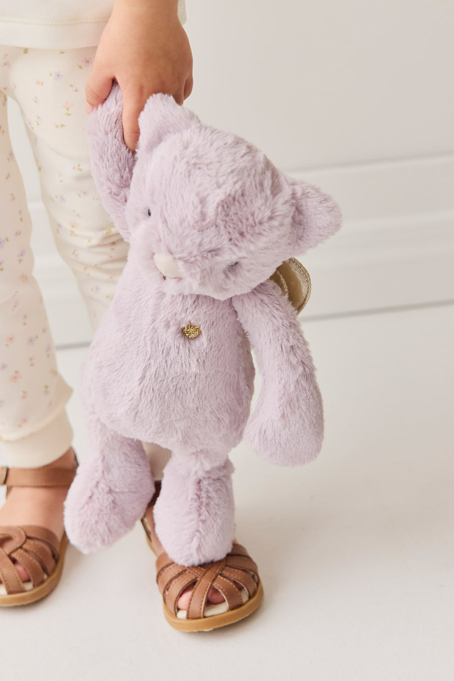 Snuggle Bunnies - Fairy Elsie - Violet Childrens Toy from Jamie Kay USA