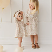 Organic Cotton Sage Top - Moons Woolen Ball Childrens Top from Jamie Kay USA