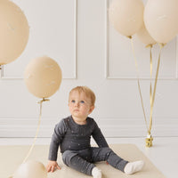 Organic Cotton Modal Legging - Milky Way Icelandic Childrens Legging from Jamie Kay USA