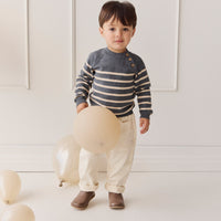 Brayden Jumper - Brayden Stripe Childrens Jumper from Jamie Kay USA