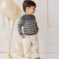 Brayden Jumper - Brayden Stripe Childrens Jumper from Jamie Kay USA