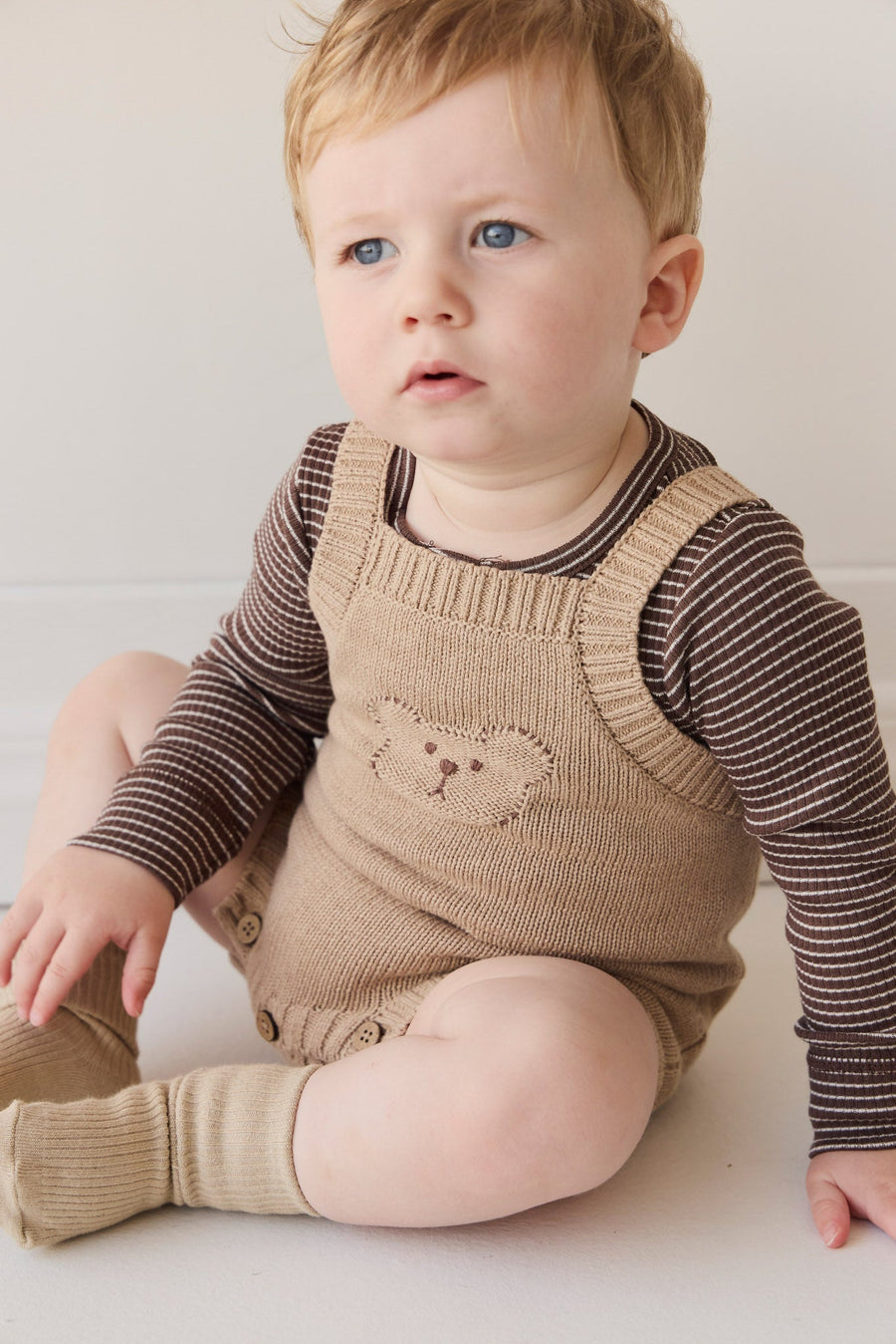 Emerson Romper - Balm Marle Childrens Romper from Jamie Kay USA