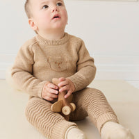 Emerson Jumper - Balm Marle Childrens Jumper from Jamie Kay USA