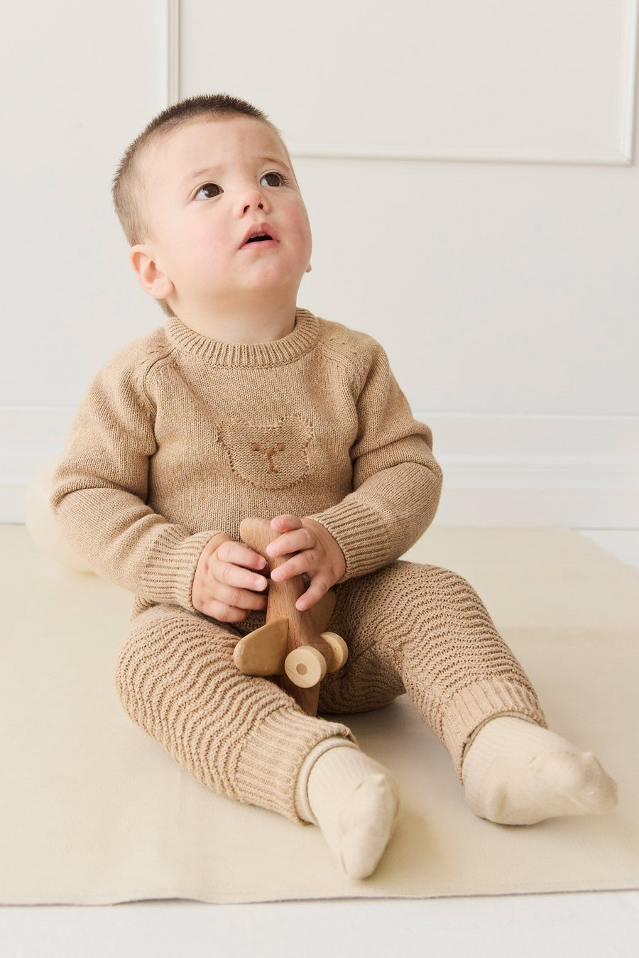 Emerson Jumper - Balm Marle Childrens Jumper from Jamie Kay USA