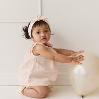 Organic Cotton Muslin Arielle Top - Ballet Pink Childrens Top from Jamie Kay USA