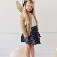 Maverick Cardigan - Toffee Marle Childrens Cardigan from Jamie Kay USA