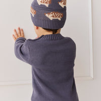 Timothy Jumper - Ink Childrens Jumper from Jamie Kay USA