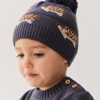 Timothy Hat - Ink Childrens Hat from Jamie Kay USA