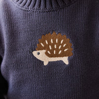 Timothy Jumper - Ink Childrens Jumper from Jamie Kay USA