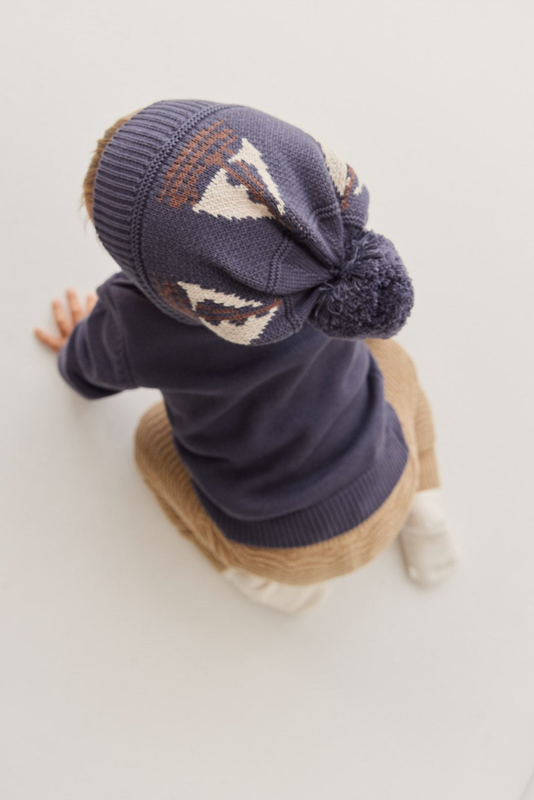 Hugo Hat - Ink Childrens Hat from Jamie Kay USA