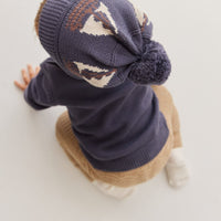 Hugo Hat - Ink Childrens Hat from Jamie Kay USA