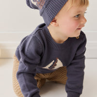 Hugo Jumper - Ink Childrens Jumper from Jamie Kay USA