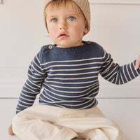 Brayden Jumper - Brayden Stripe Childrens Jumper from Jamie Kay USA