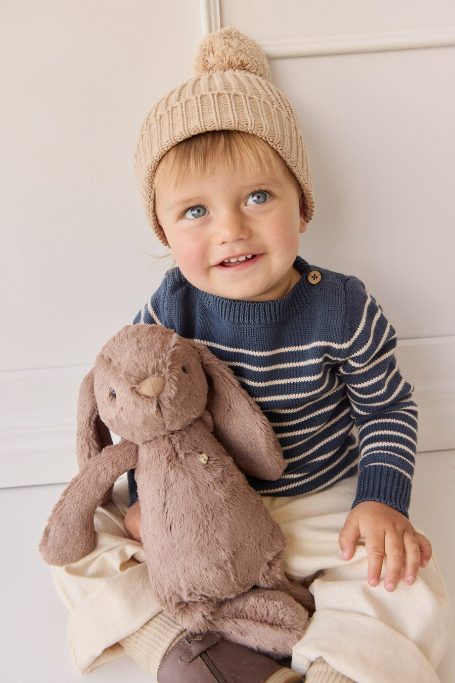 Joshua Hat - Balm Marle Childrens Beanie from Jamie Kay USA