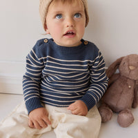 Brayden Jumper - Brayden Stripe Childrens Jumper from Jamie Kay USA