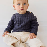 Joseph Jumper - Ink Childrens Jumper from Jamie Kay USA