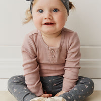 Organic Cotton Headband - Irina Lava Childrens Headband from Jamie Kay USA