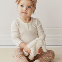 Organic Cotton Headband - Chloe Pink Tint Childrens Headband from Jamie Kay USA