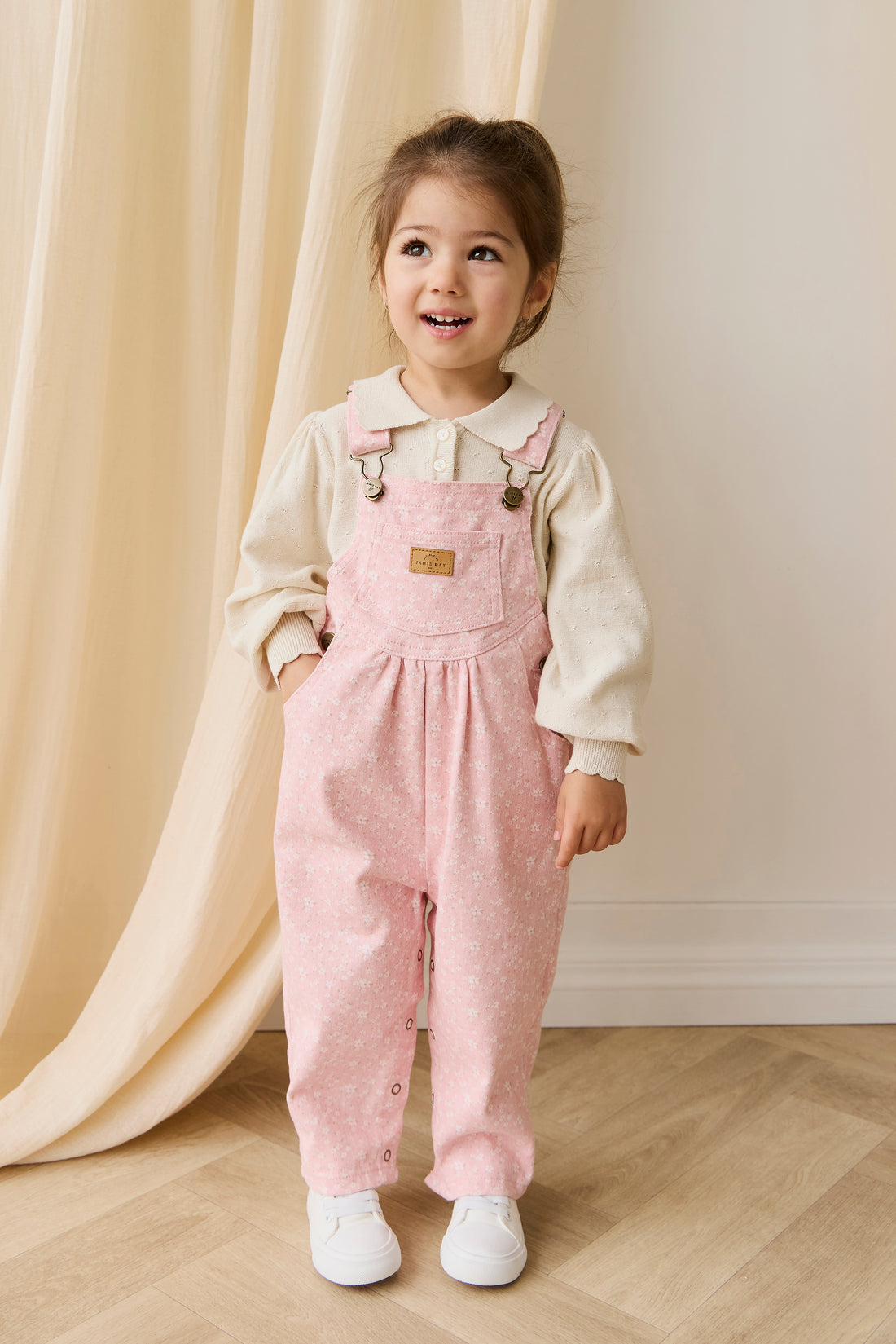 Cecil Overall-Paula Powder Childrens Overall from Jamie Kay USA