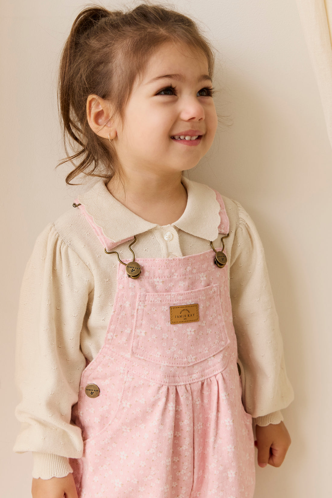 Cecil Overall-Paula Powder Childrens Overall from Jamie Kay USA