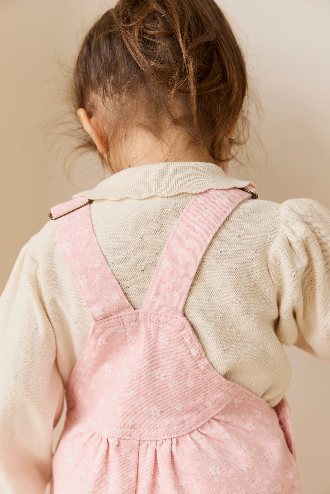 Cecil Overall-Paula Powder Childrens Overall from Jamie Kay USA