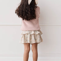 Leon Jumper - Shell Pink Childrens Jumper from Jamie Kay USA