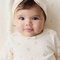 Organic Cotton Headband - Meredith Egret Childrens Headband from Jamie Kay USA