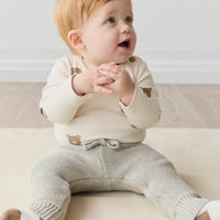 Ethan Pant - Moss Marle Childrens Pant from Jamie Kay USA