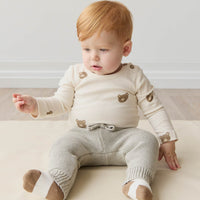 Ethan Pant - Moss Marle Childrens Pant from Jamie Kay USA